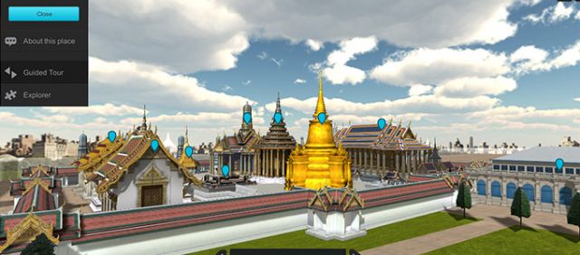 [新聞] 鍵盤旅遊輕鬆GO！曼谷大皇宮～3D實境帶著走
