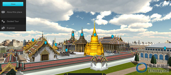 [新聞] 不用坐飛機！「3D虛擬實境」穿梭曼谷大皇宮、玉佛寺