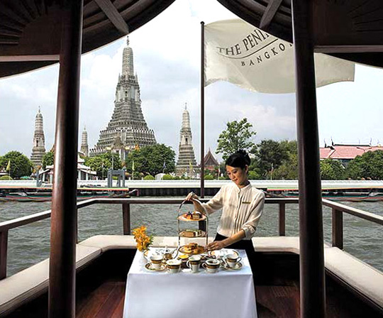 [新聞] 曼谷半島酒店：泰國終極奢華體驗
