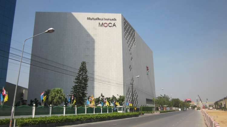 [新聞] 曼谷MOCA當代藝術館 完全攻略